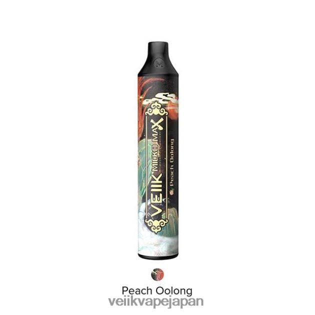 VEIIK E Liquid - VEIIK Micko Max 使い捨てベイプ 1500 パフ ピーチウーロン 48804412