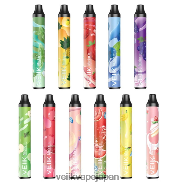 VEIIK E Liquid - VEIIK Micko Pi 使い捨てベイプ 600 パフ 500mah 複数のフレーバー 48804460