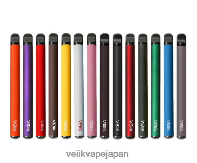 VEIIK Vape Japan - VEIIK Micko X 使い捨てベープ 400 パフ 310mah 複数のフレーバー 48804457