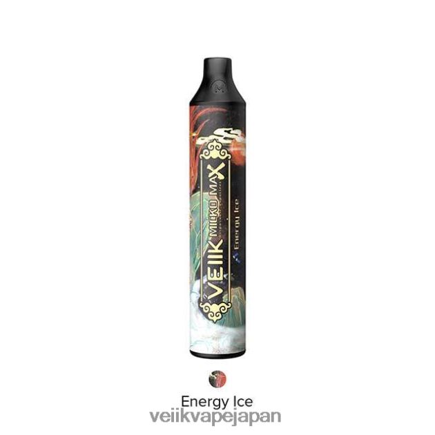VEIIK Vape Review - VEIIK Micko Max 使い捨てベイプ 1500 パフ エネルギーアイス 48804413