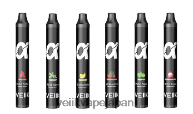 VEIIK Vape Tokyo - VEIIK Micko Alpha 使い捨てベイプ 600 パフ 500mah 複数のフレーバー 48804458