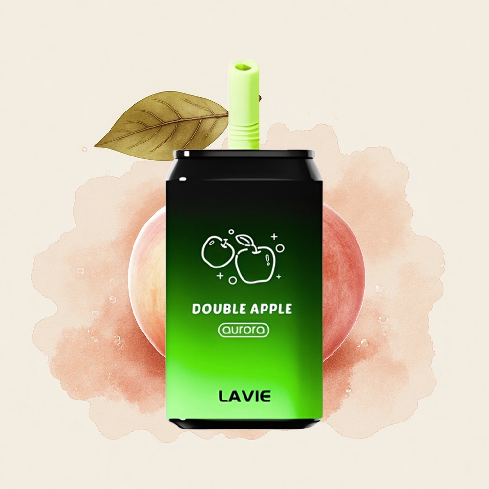 ダブルアップル LAVIE オーロラ 11000パフ 22ML タイプC充電式